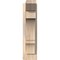 Ekena Millwork Balboa Slat Smooth Outlooker, Douglas Fir, 5 1/2"W x 14"D x 22"H OUT06X14X22BOA06SDF - alternate 2
